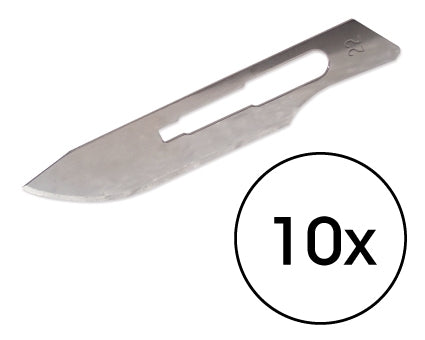 Klinge Nr.22 - 10 Stück