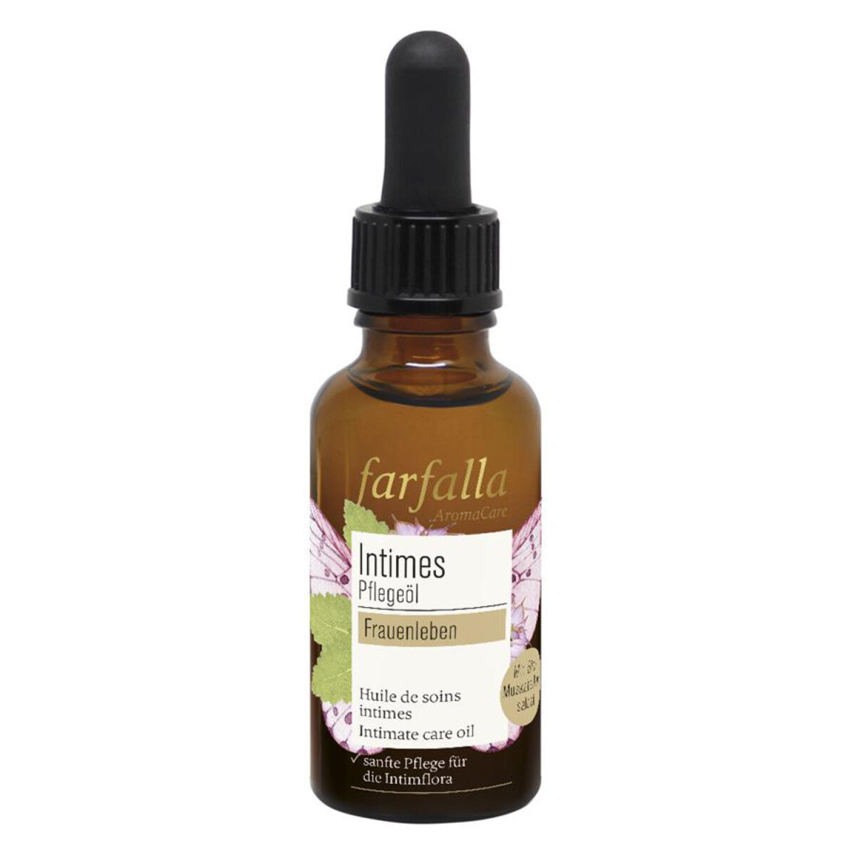 FARFALLA Frauenleben Intimes Pflegeöl - 30 ml