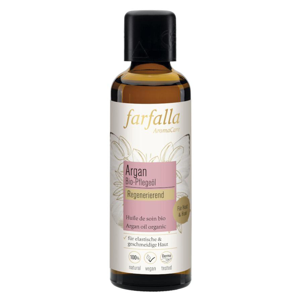 FARFALLA Bio-Pflegeöl Argan -  75 ml