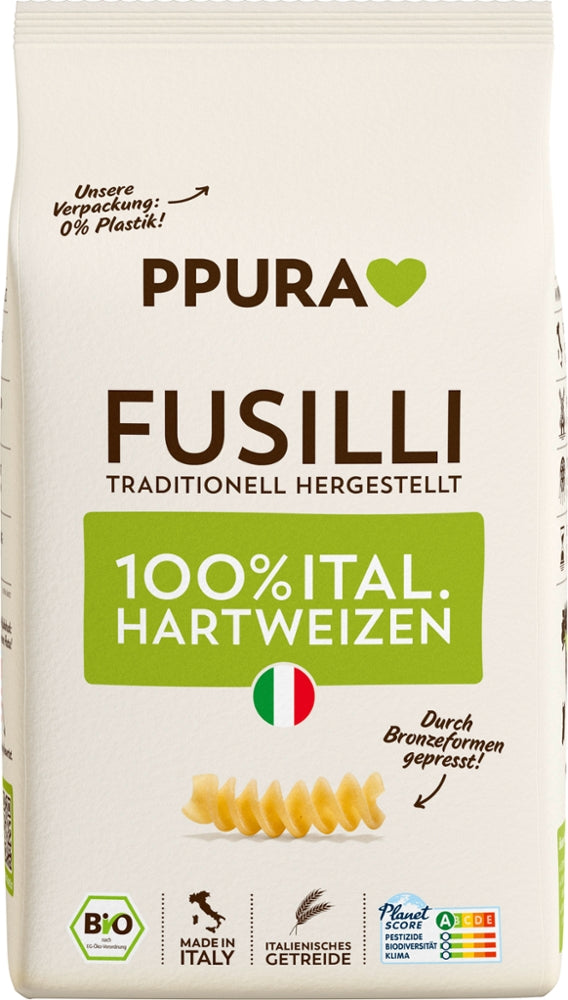 PPURA-Fusilli Hartweizen-500g