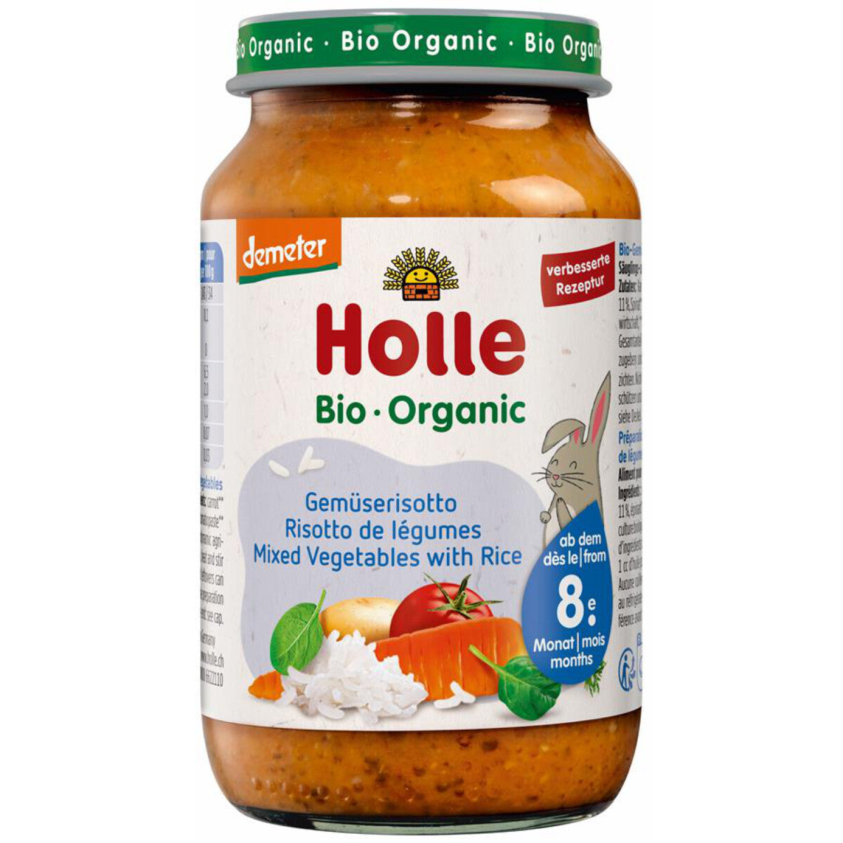 HOLLE Gemüserisotto - 220 g
