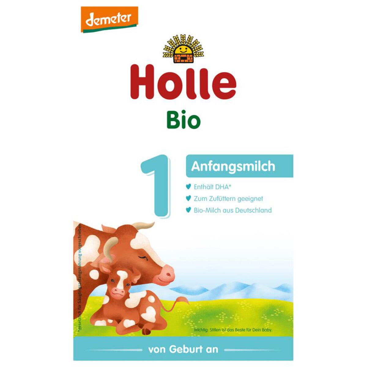 HOLLE Anfangsmilch 1 - 400 g