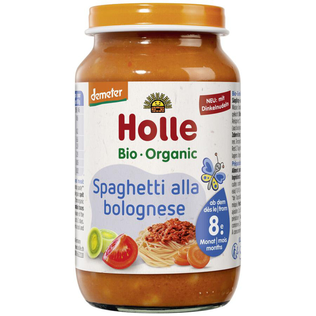 HOLLE Spaghetti Bolognese - 220 g 