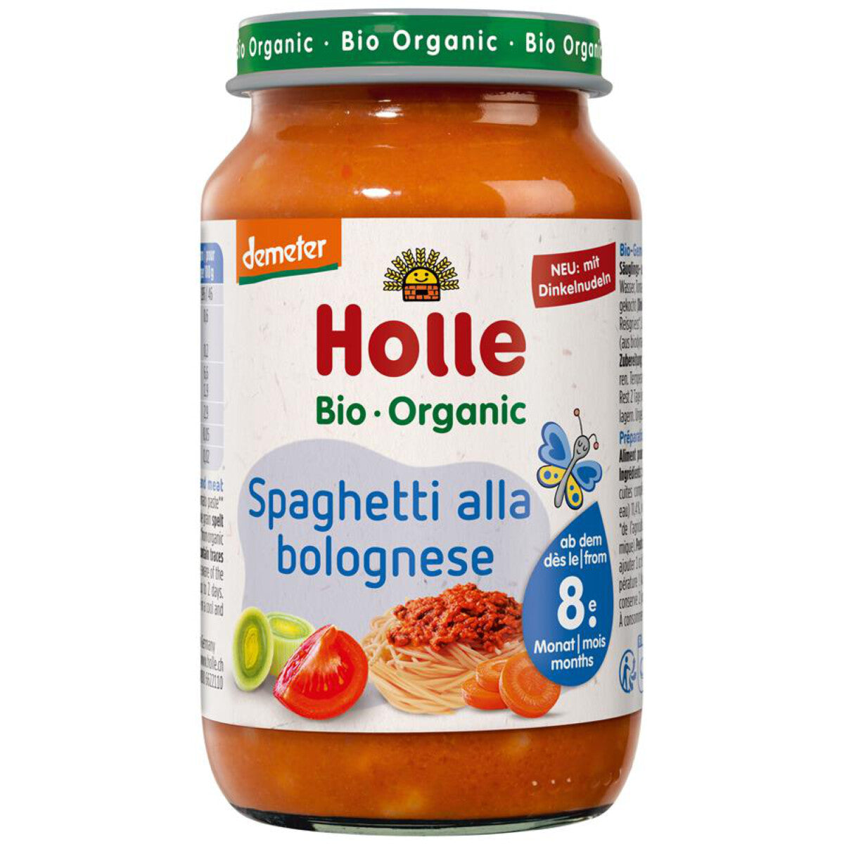 HOLLE Spaghetti alla Bolognese - 220 g