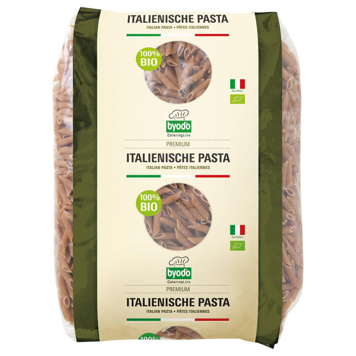 BYODO  Penne Vollkorn - 5 kg