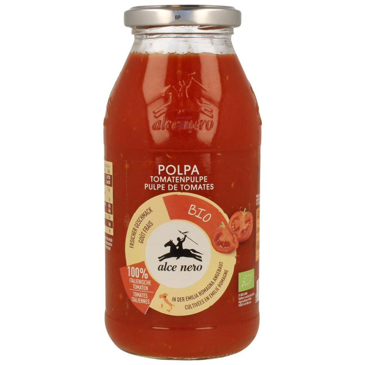 ALCE NERO Tomatenpulpe - 500 g