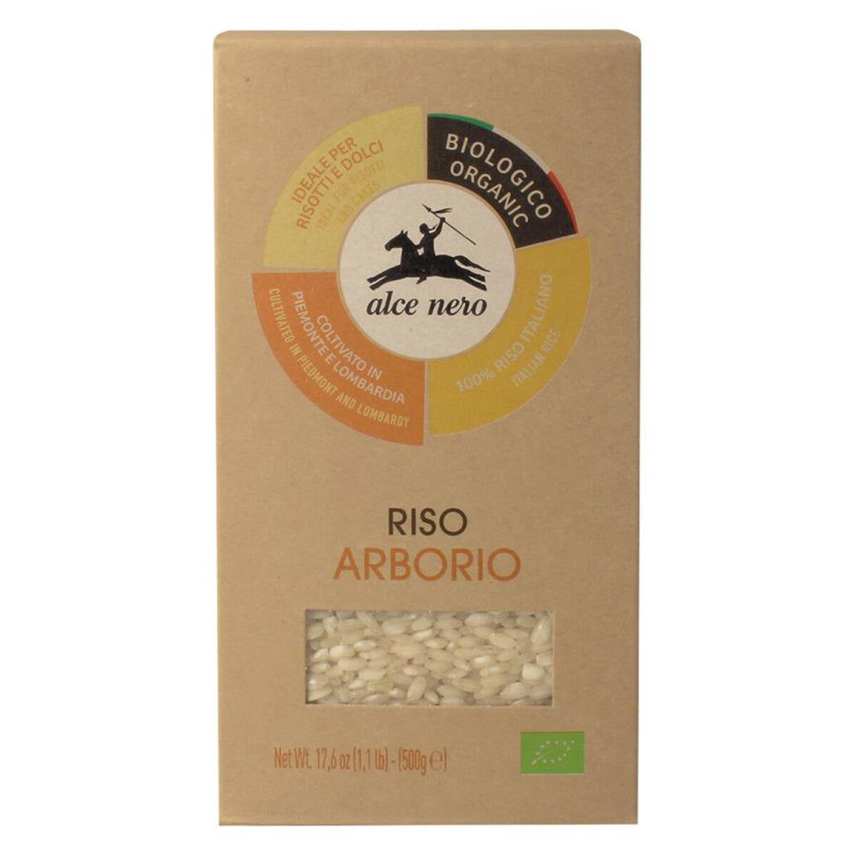 ALCE NERO Risottoreis Arborio 500 g
