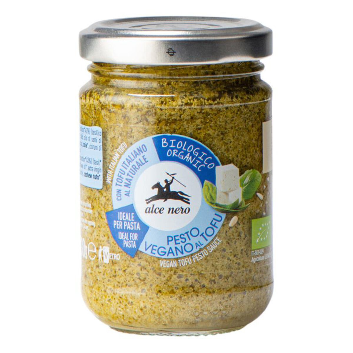ALCE NERO Veganes Pesto mit Tofu - 130 g
