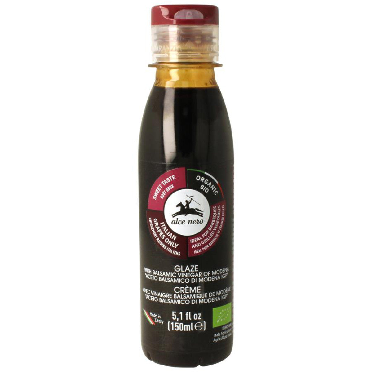 ALCE NERO Balsamico Essig Glasur 150 ml