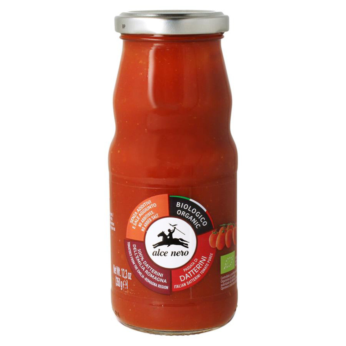 ALCE NERO Passierte Datteltomaten - 350 g