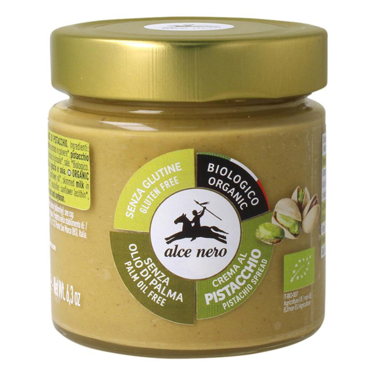 ALCE NERO Pistaziencreme - 180 g