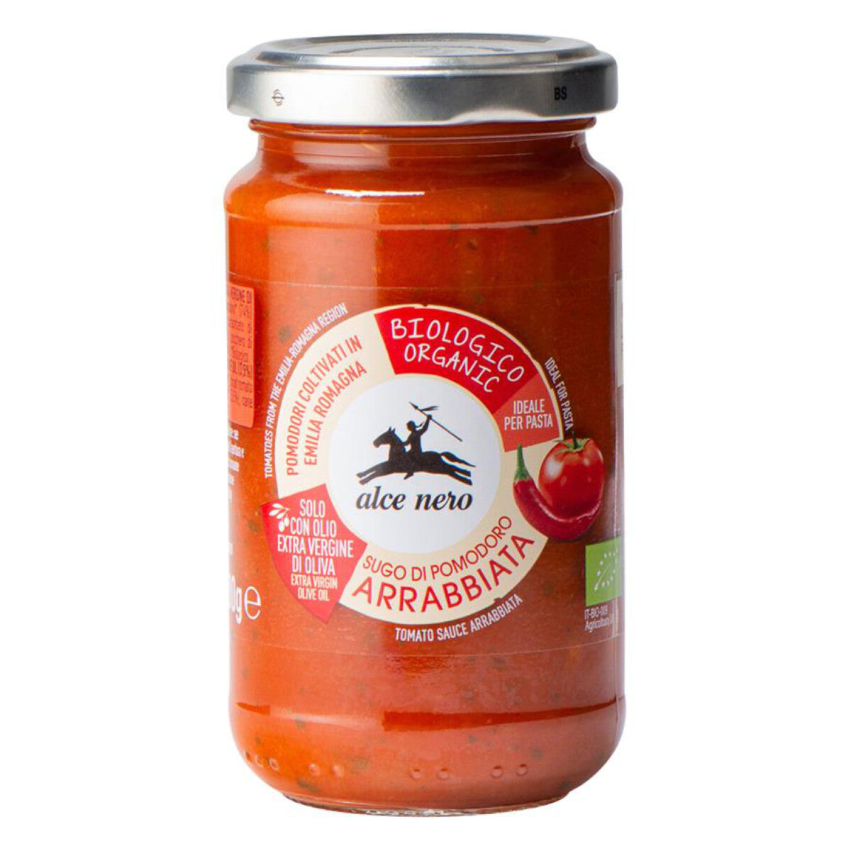 ALCE NERO Tomatensauce Arrabbiata - 200 g