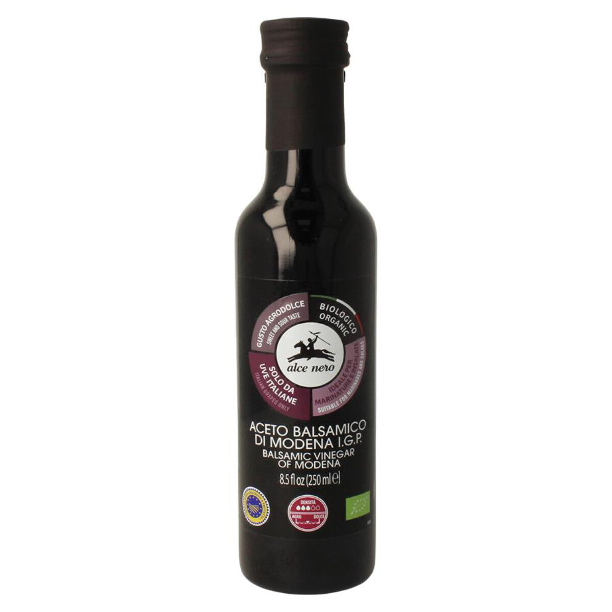 ALCE NERO Balsamico Essig aus Modena ggA - 250 ml