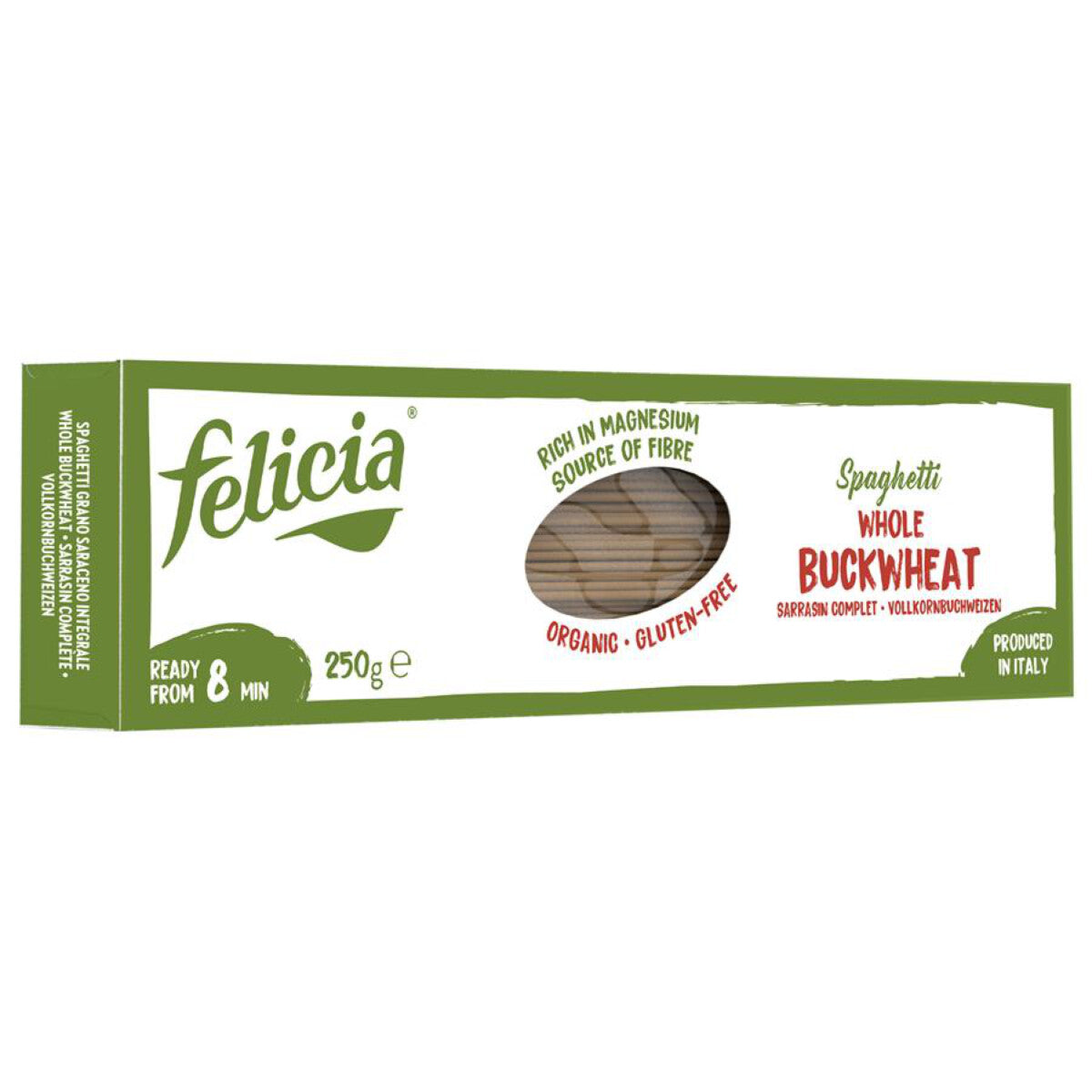 FELICIA BIO
Buchweizen Spaghetti - 250 g