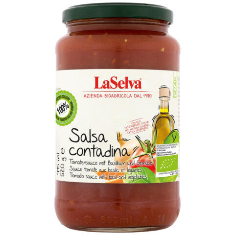LA SELVA Salsa contadina - 520g