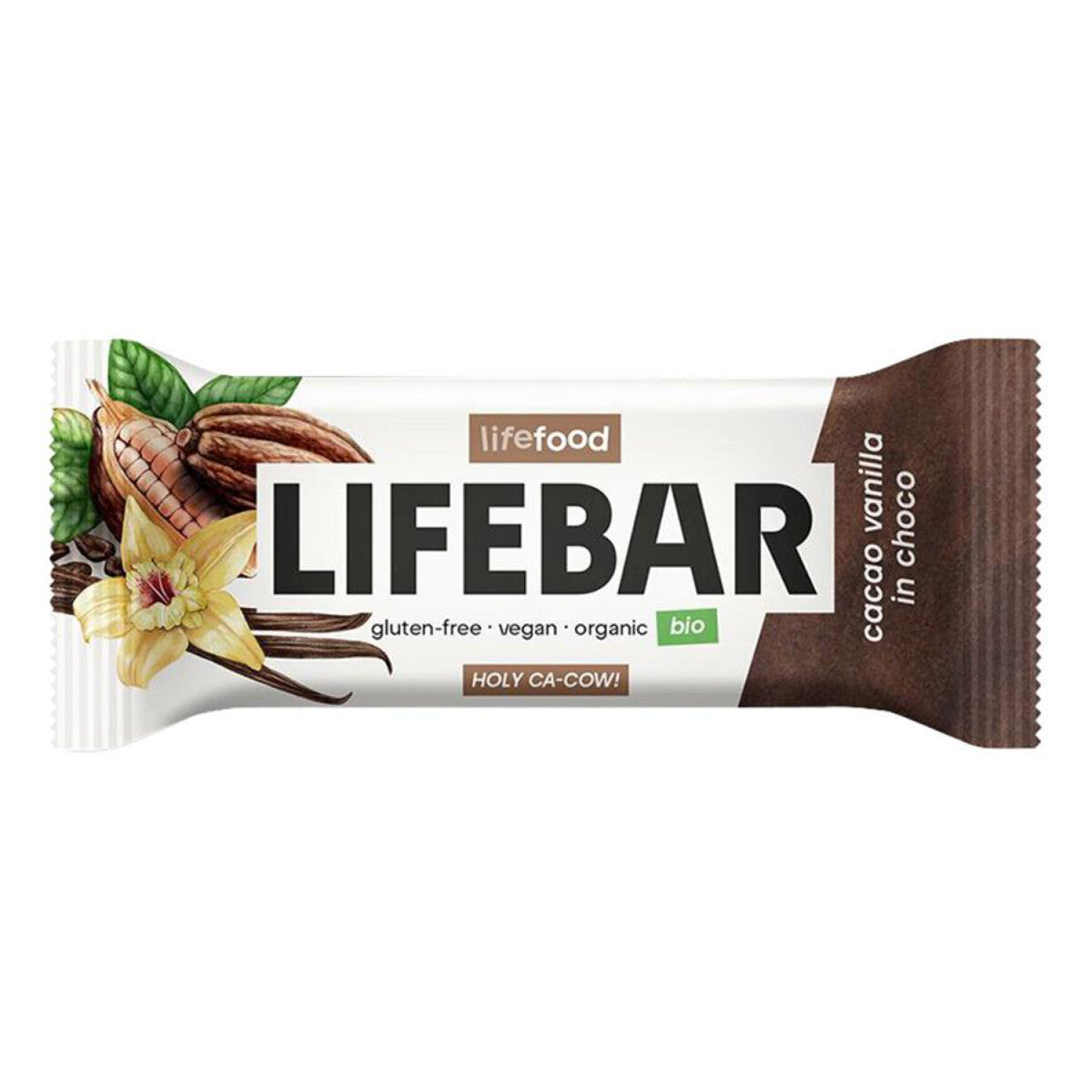 LIFEBAR  InChoco Kakao-Vanille - 40 g
