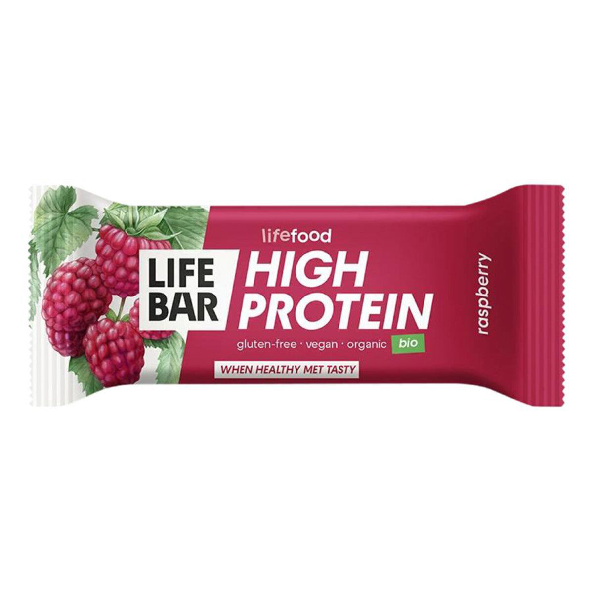 LIFEFOOD LIFEBAR High Protein Himbeere - 40 g