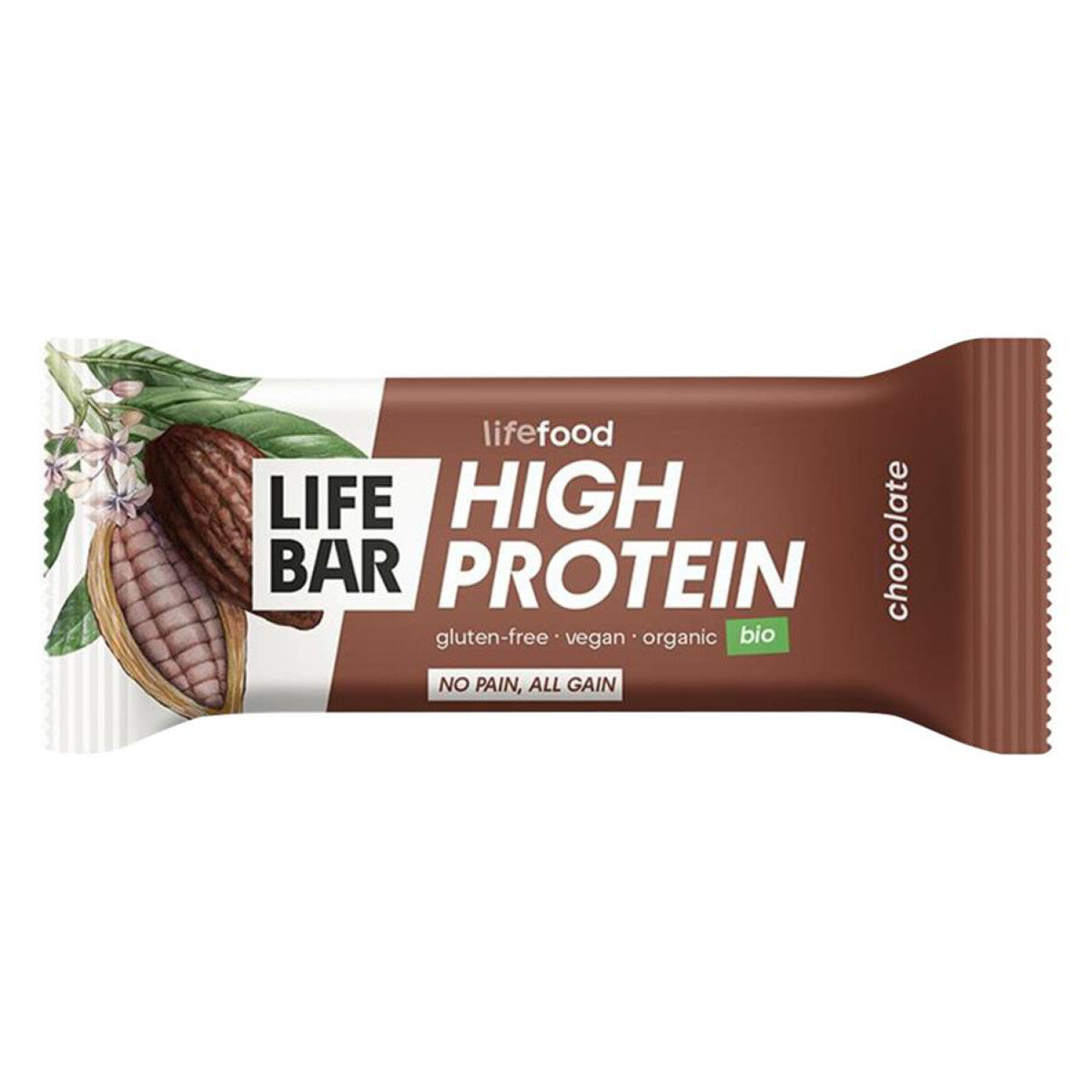 LIFEBAR Protein Schoko - 40 g