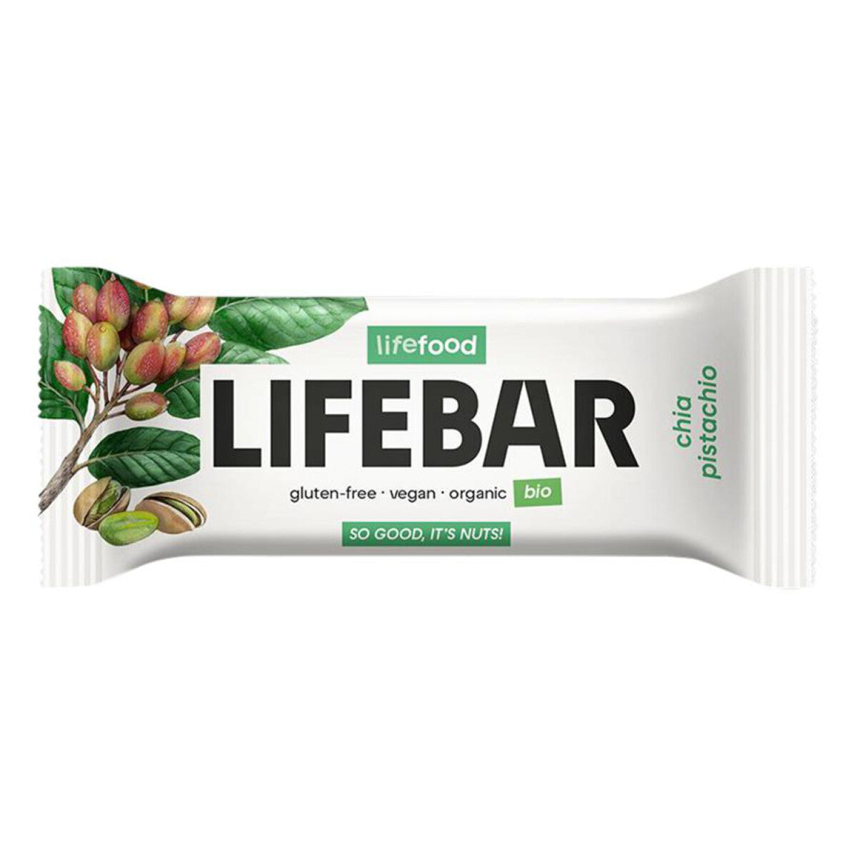 LIFEBAR Chia Pistazie - 40 g