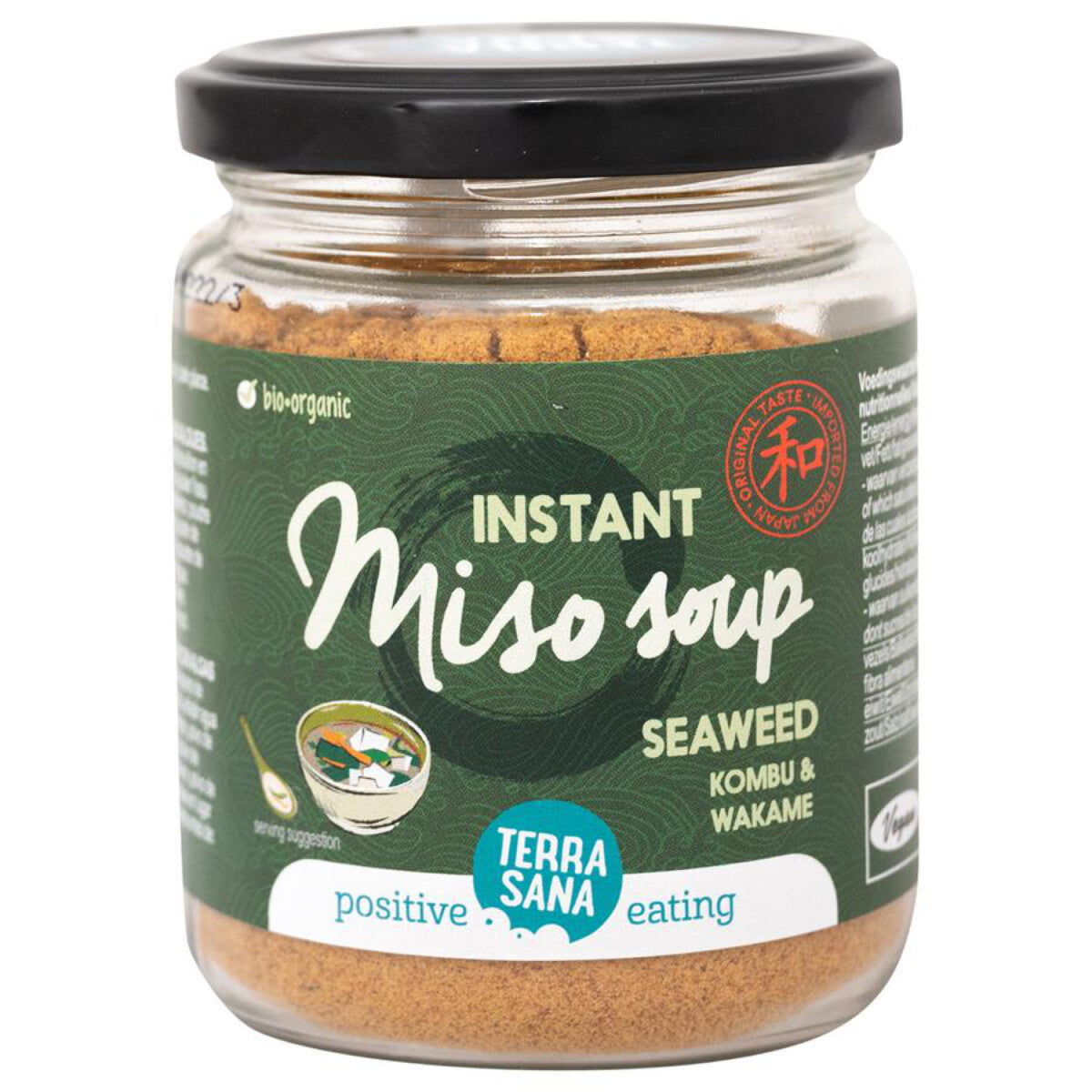 TERRASANA Instant Misosuppe - 130 g