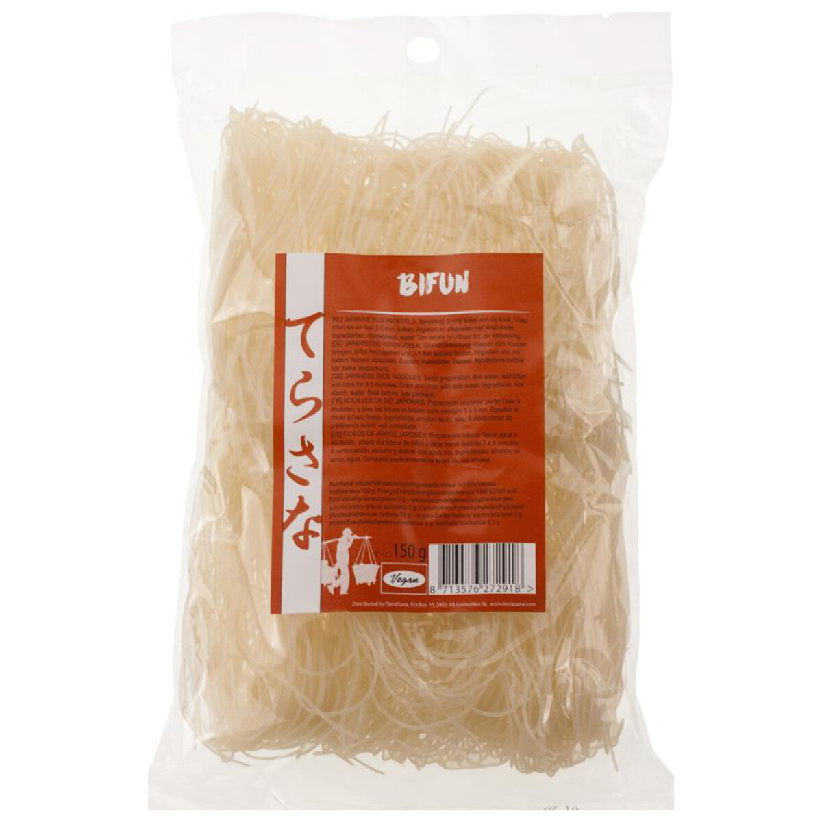 TERRASANA Bi-Fun Reisnudeln - 150 g