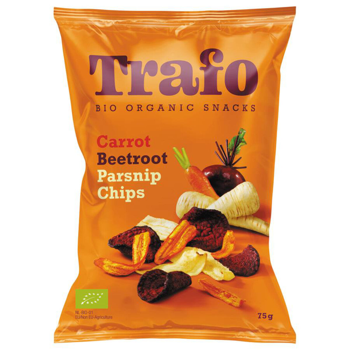 TRAFO Gemüsechips - 75 g