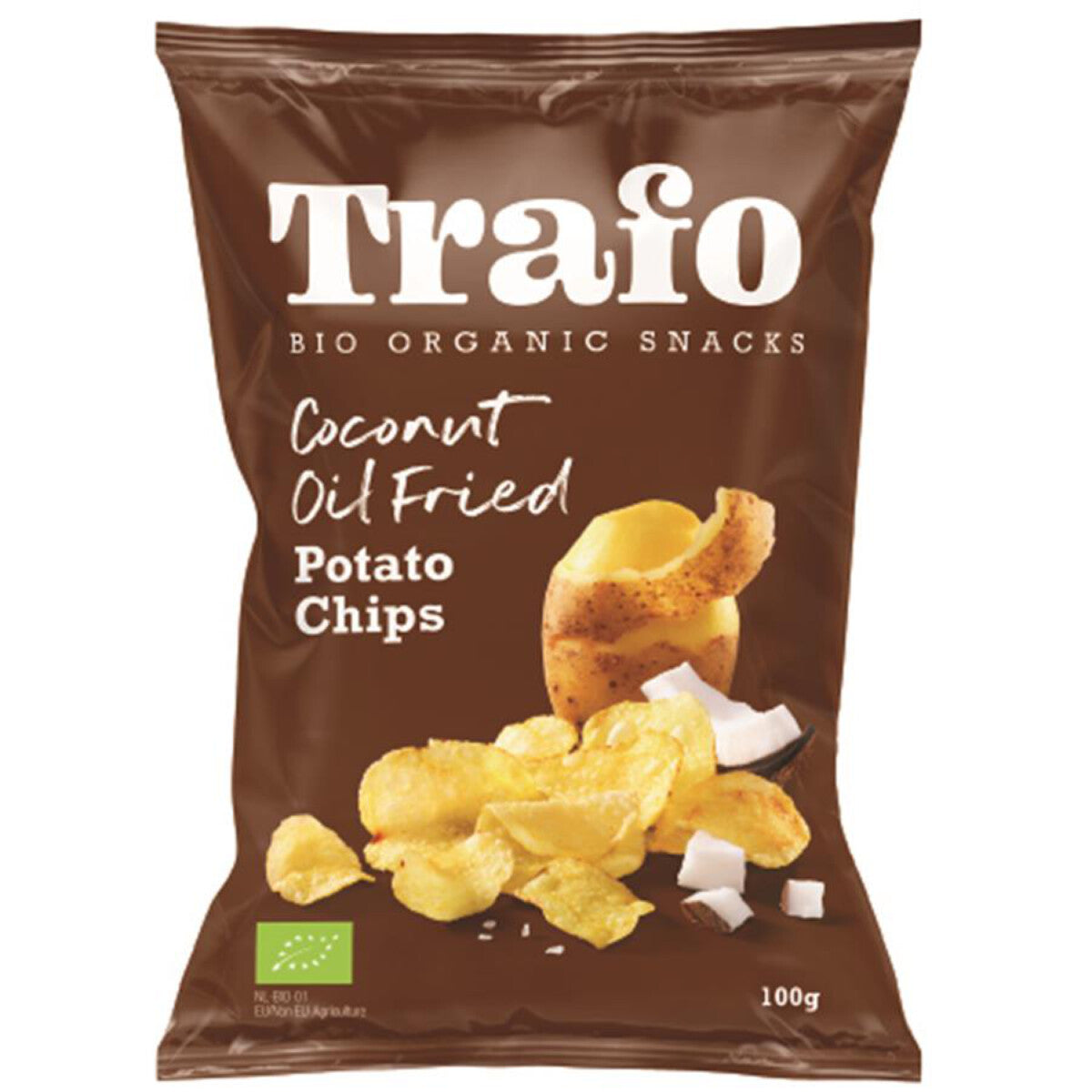 TRAFO Chips gebacken in Kokosöl - 100 g