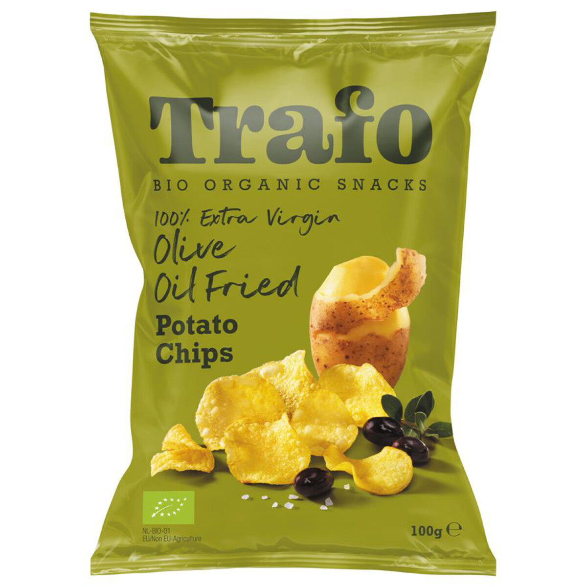 TRAFO Chips extra natives Olivenöl - 100 g