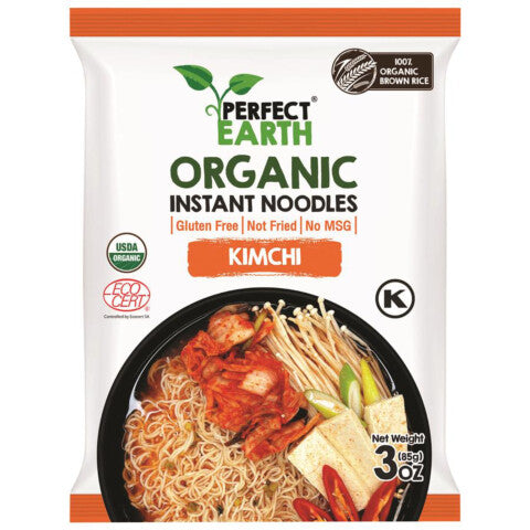PERFECT EARTH Instant Noodles Kimchi - 85g