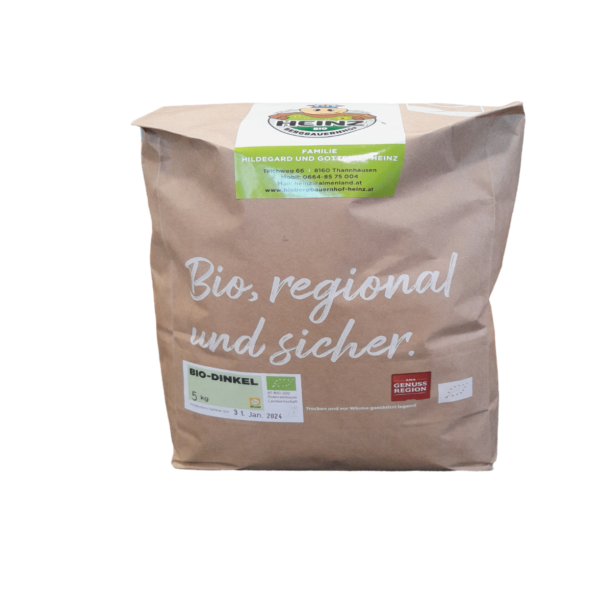 HEINZ Dinkel ganz - 5 kg