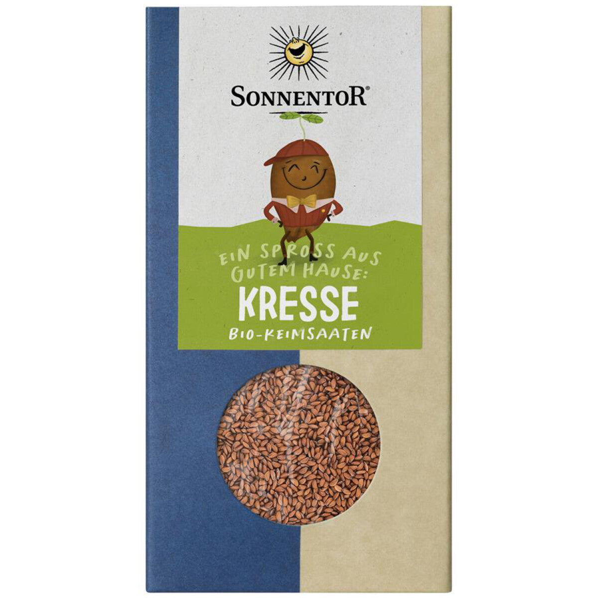 SONNENTOR Kresse Keimsaat - 120 g