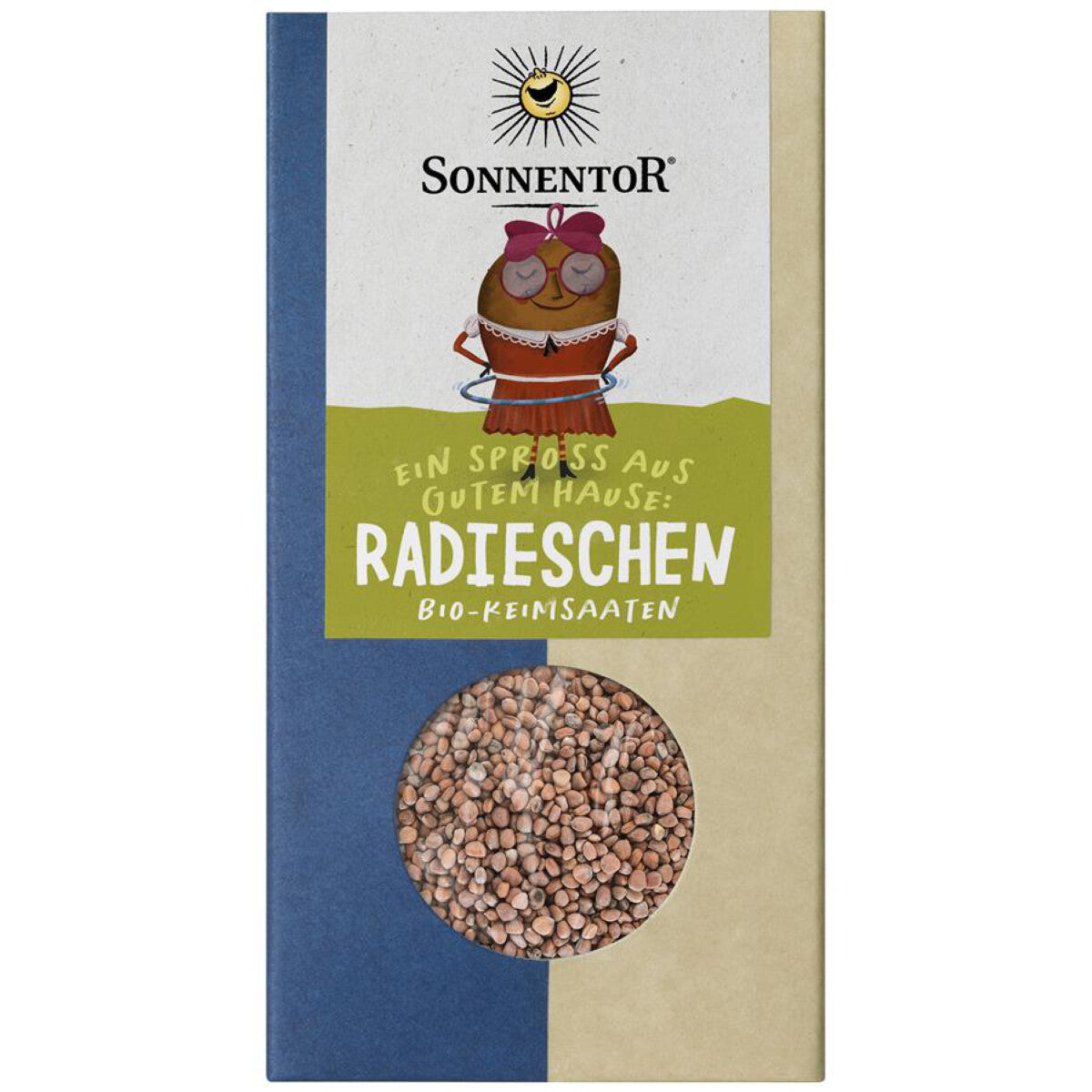 SONNENTOR Radieschen Keimsaat - 120 g 