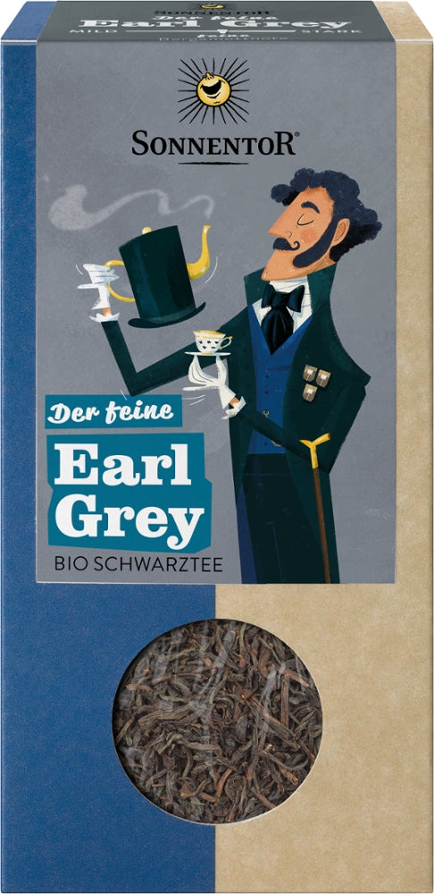 SONNENTOR-Earl Grey Schwarztee-90g