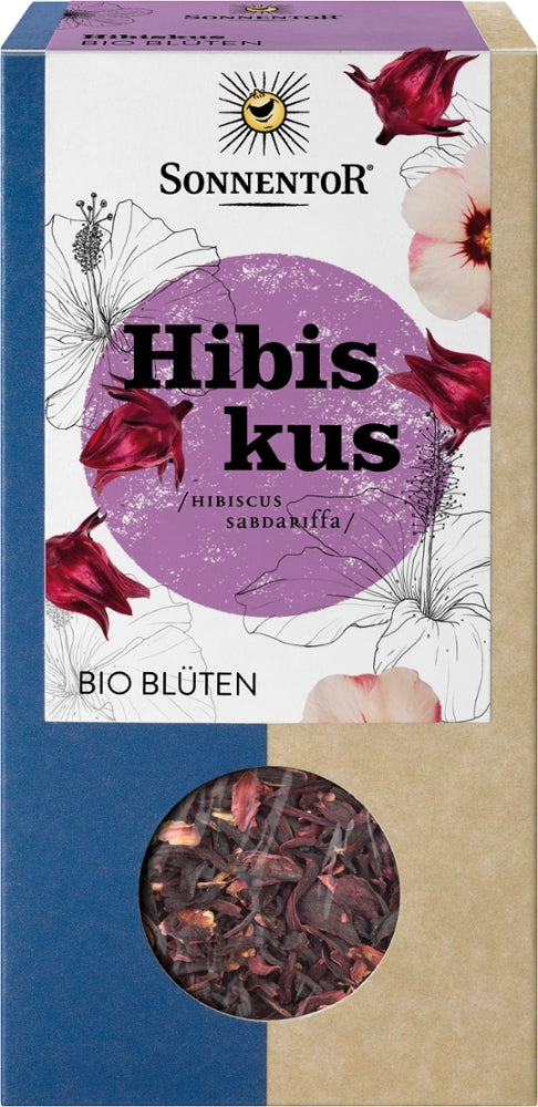 SONNENTOR-Hibiskus Blüten Tee-80g