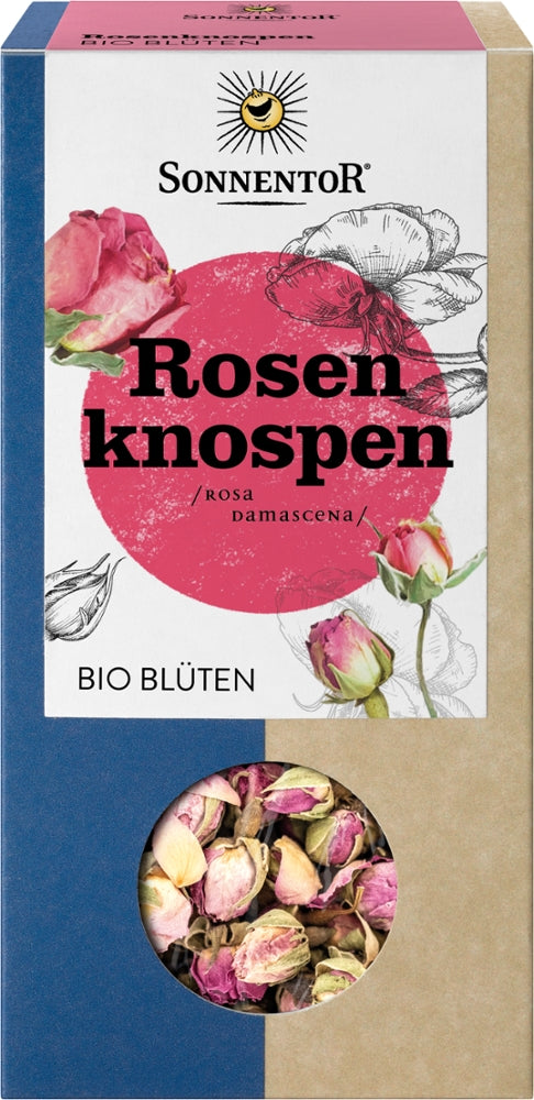 SONNENTOR-Rosen knospen- 30g
