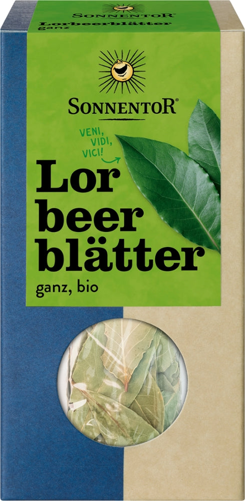 SONNENTOR-Lorbeerblätter ganz-10g