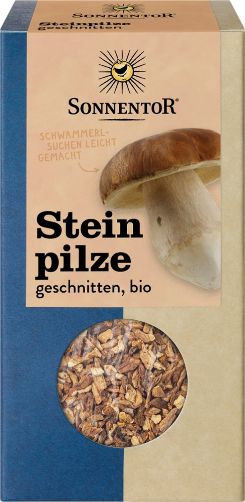 SONNENTOR-Steinpilze geschnitten-25g