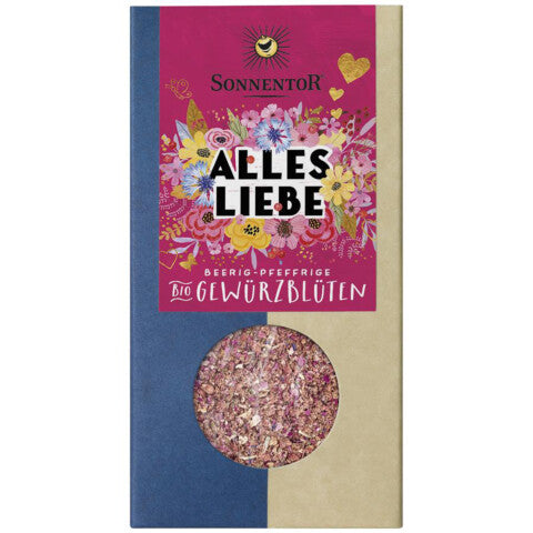 SONNENTOR Alles Liebe Gewürzblütenzauber -  40 g
