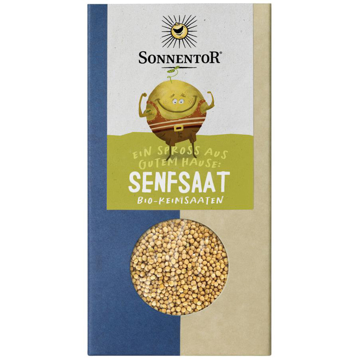 SONNENTOR Gelbsenf - 120 g 