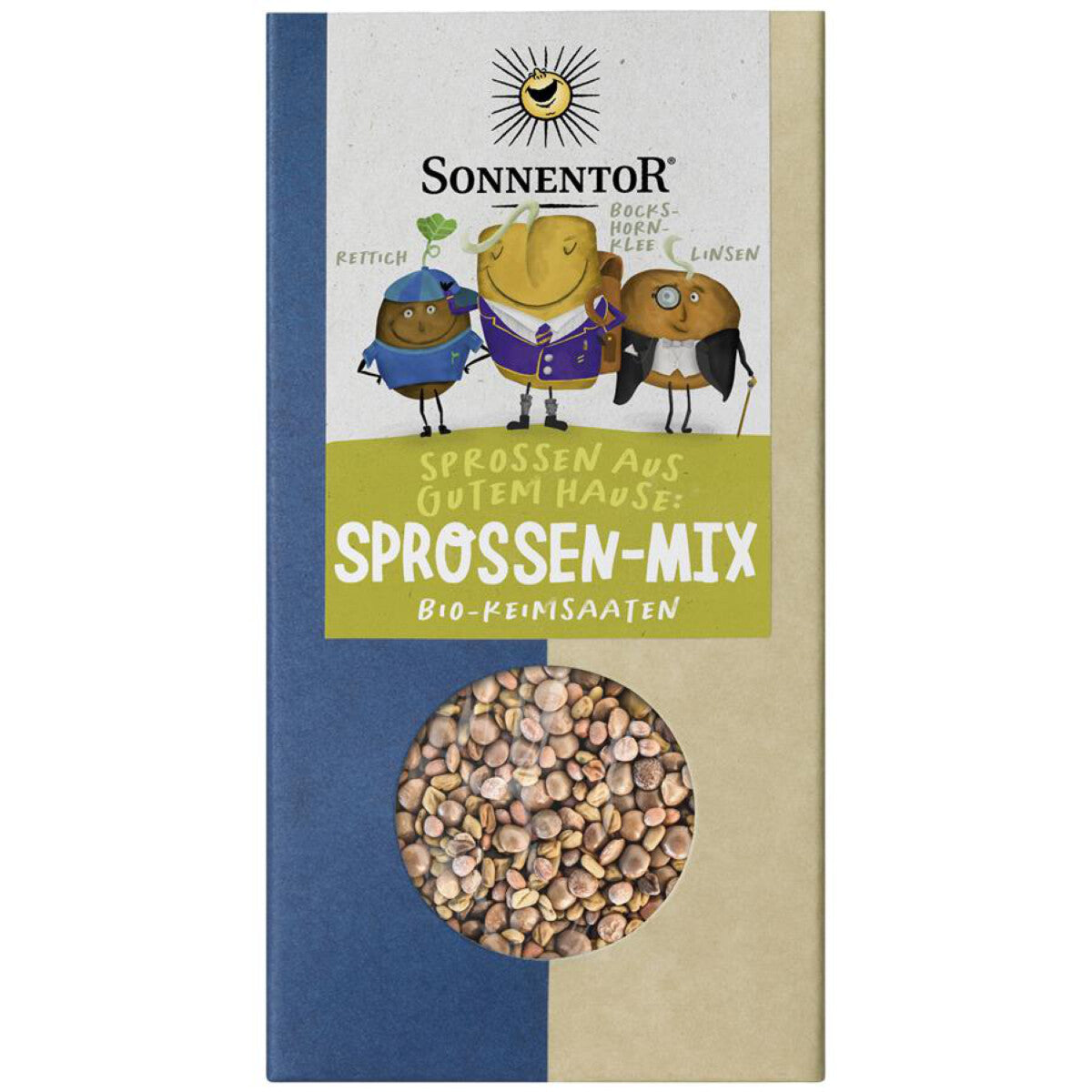 SONNENTOR Sprossen Mix - 120 g