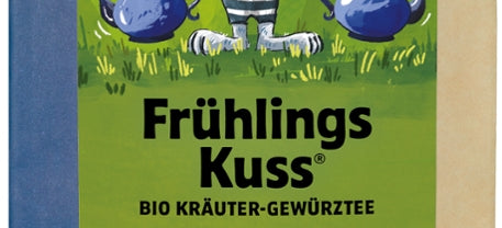 SONNENTOR-Frühlings Kuss Tee Kräter gewürz Tee-80g