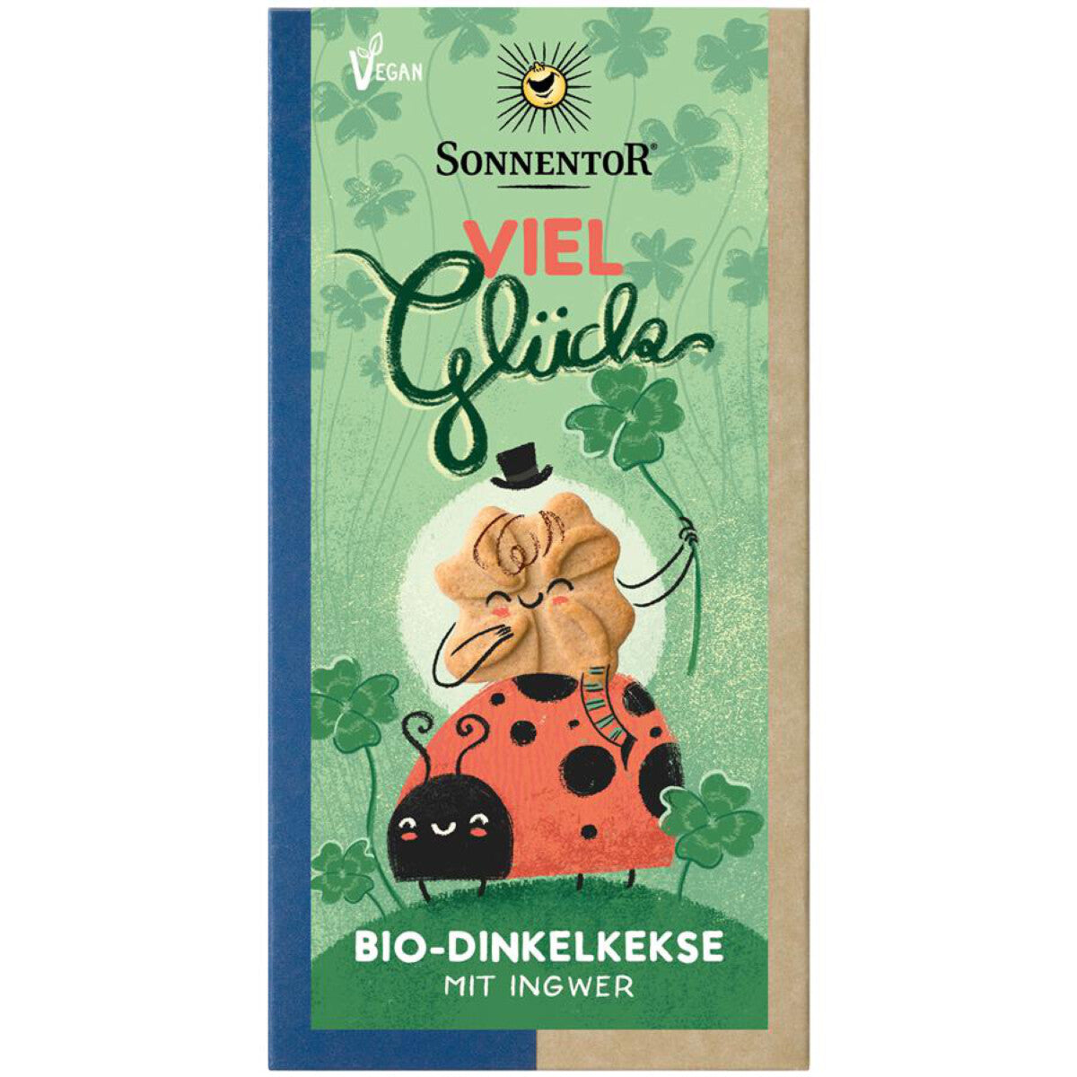 SONNENTOR Viel Glück Kekse - 100 g 