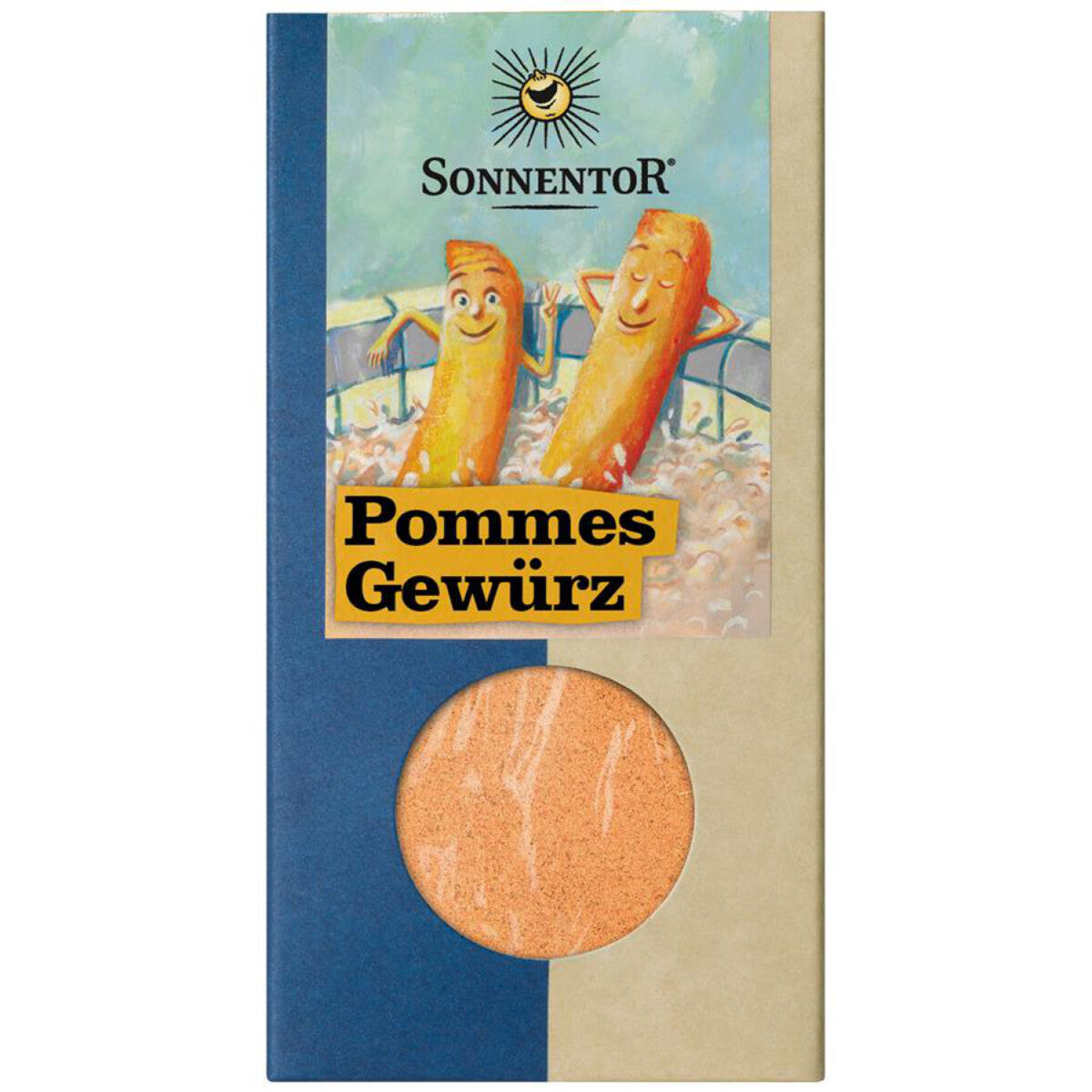 SONNENTOR Pommes-Gewürzsalz - 130 g