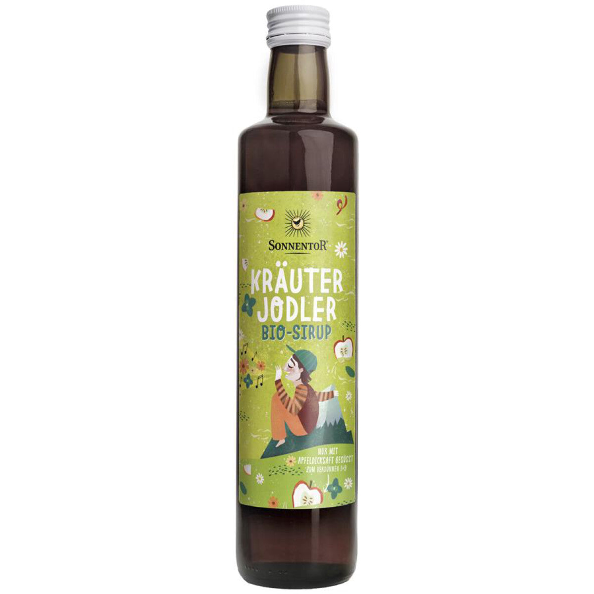 SONNENTOR Kräuterjodler Sirup - 0,5 l