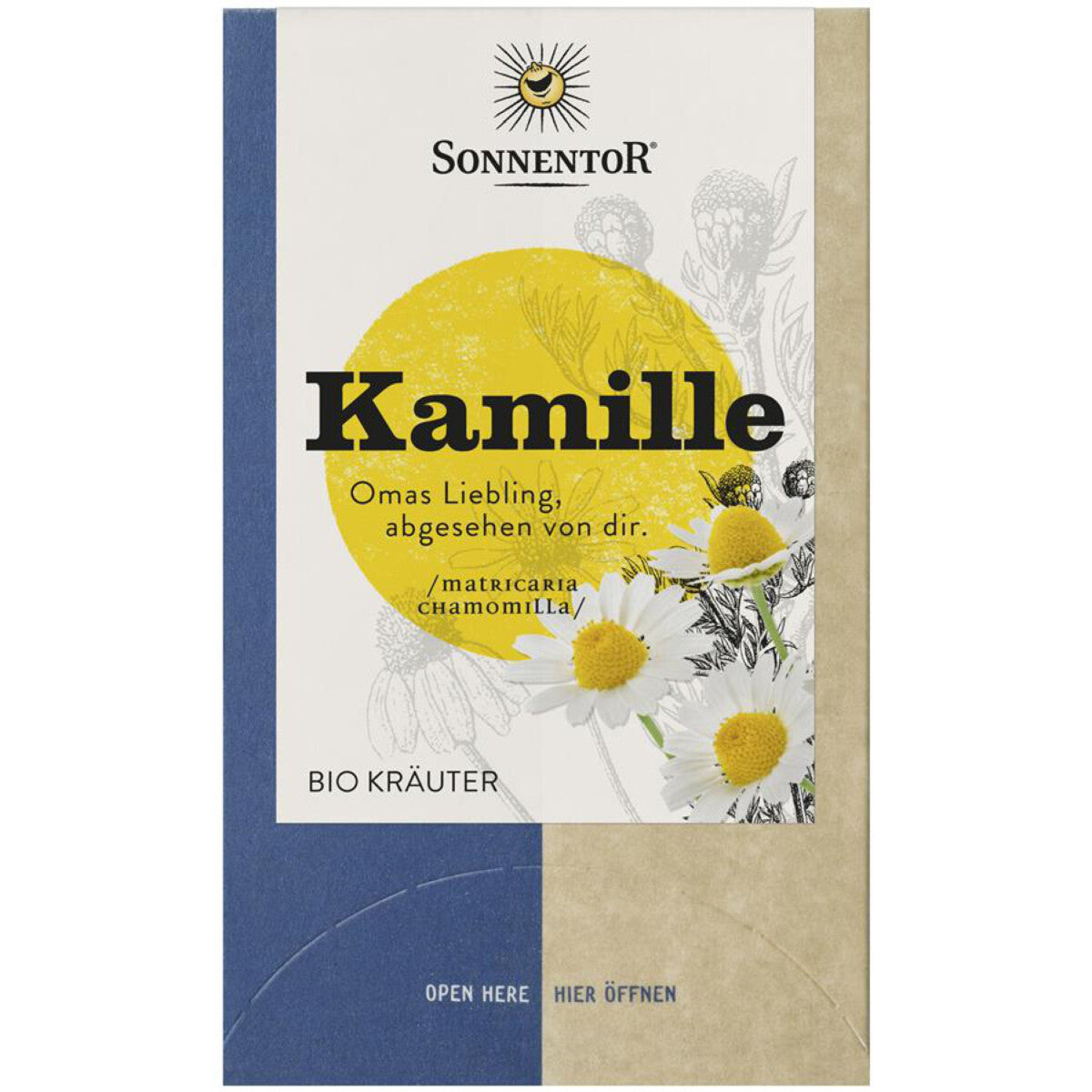 SONNENTOR Kamille - 18 Btl
