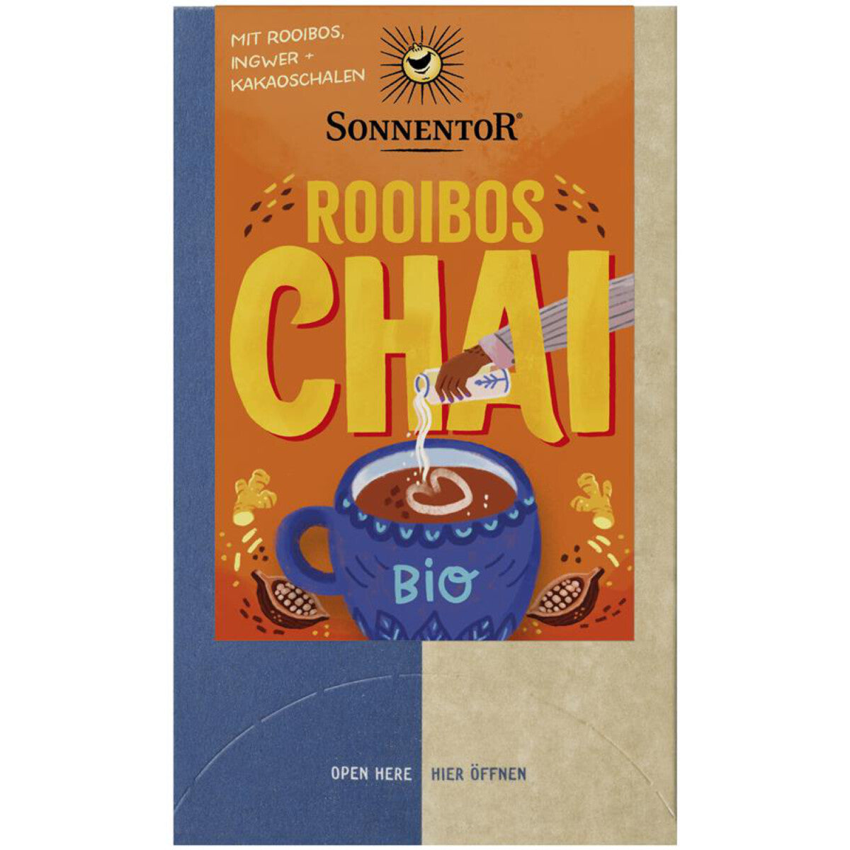 SONNENTOR Rooibos Chai Tee - 18 Btl. 