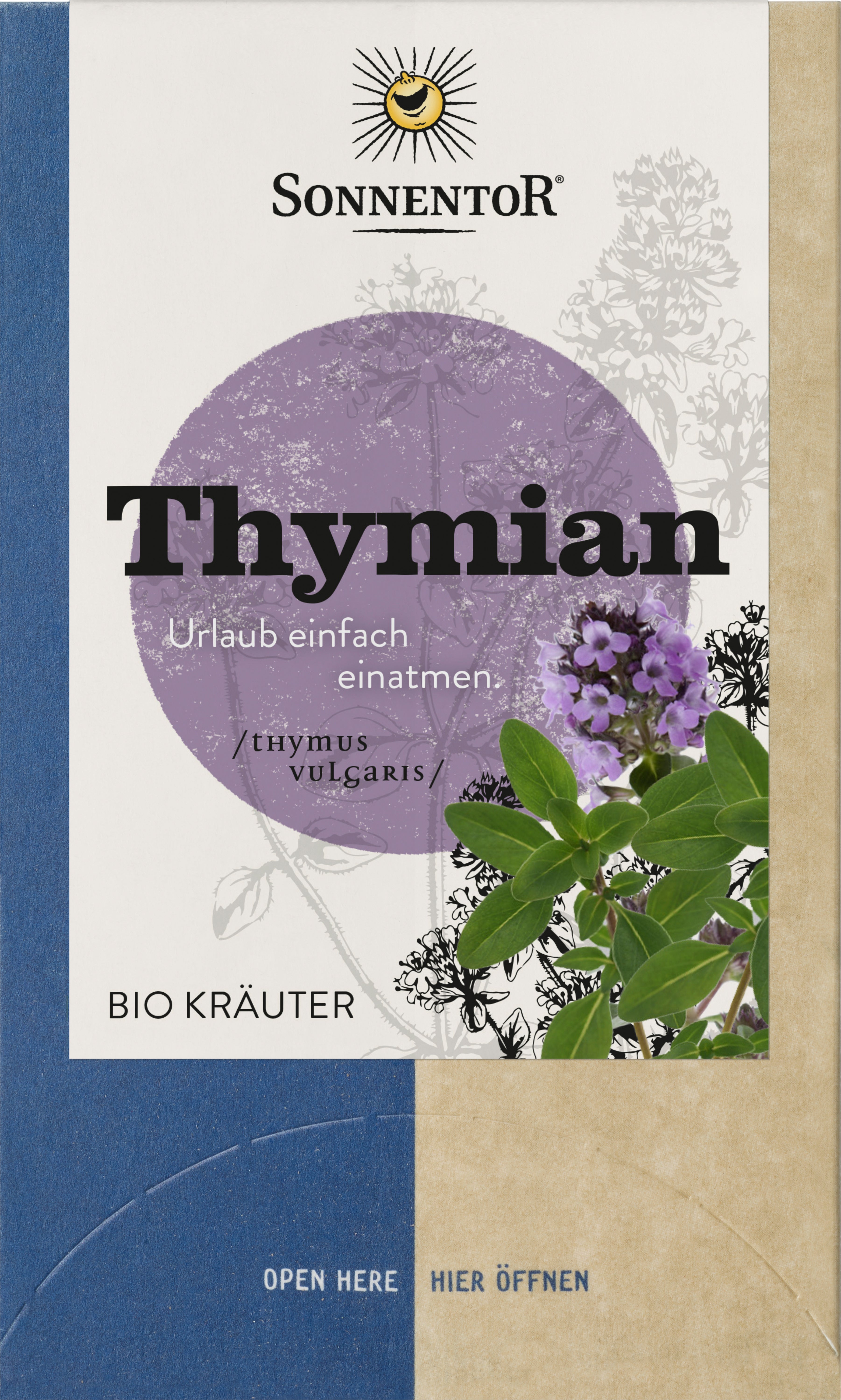 SONNENTOR Thymiantee -  18 Btl