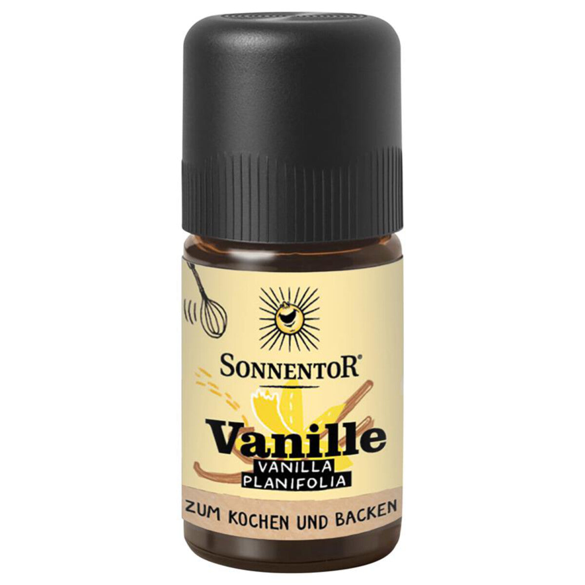 SONNENTOR Vanille Extrakt ätherisches Öl - 5 ml