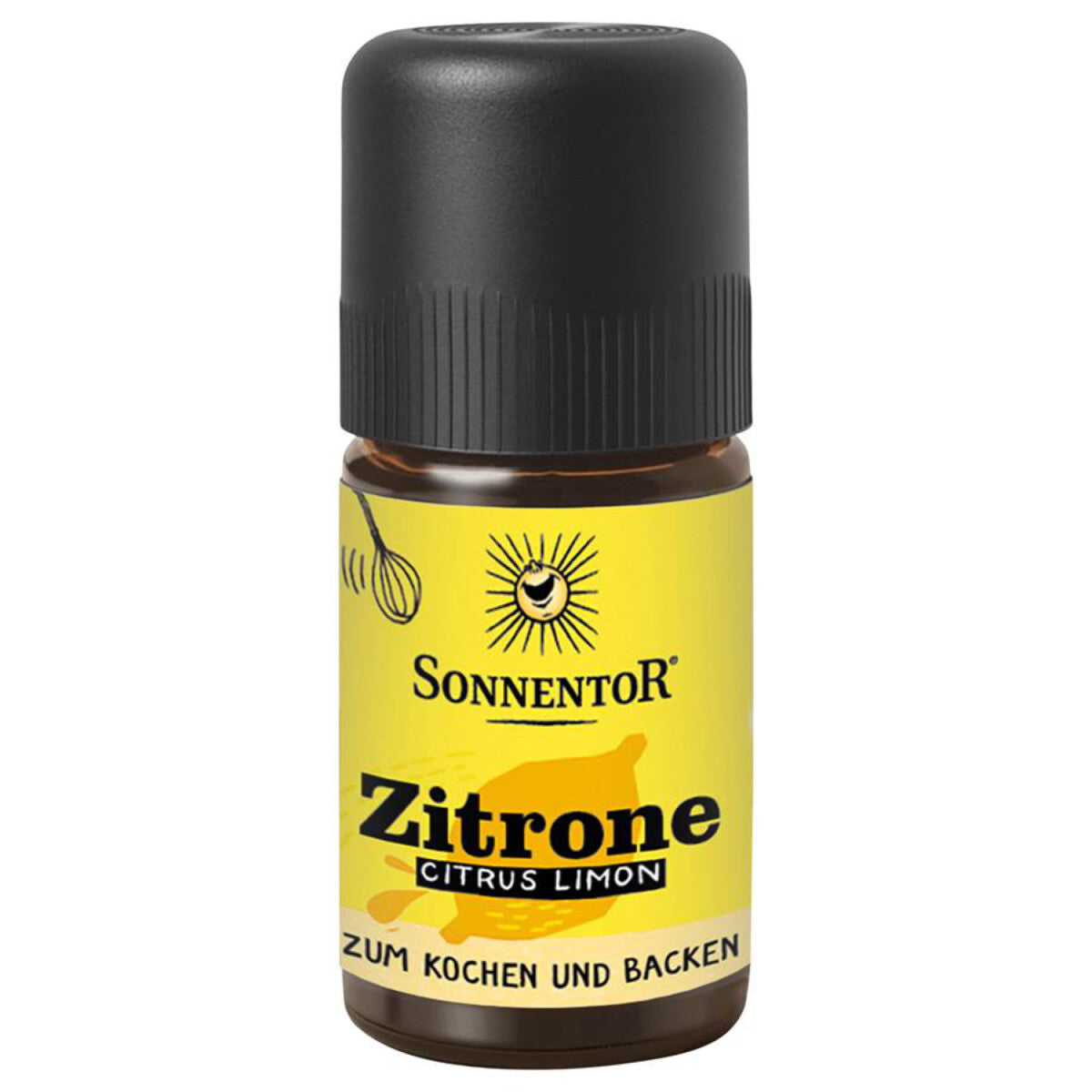 SONNENTOR Zitrone ätherisches Gewürzöl - 5 ml