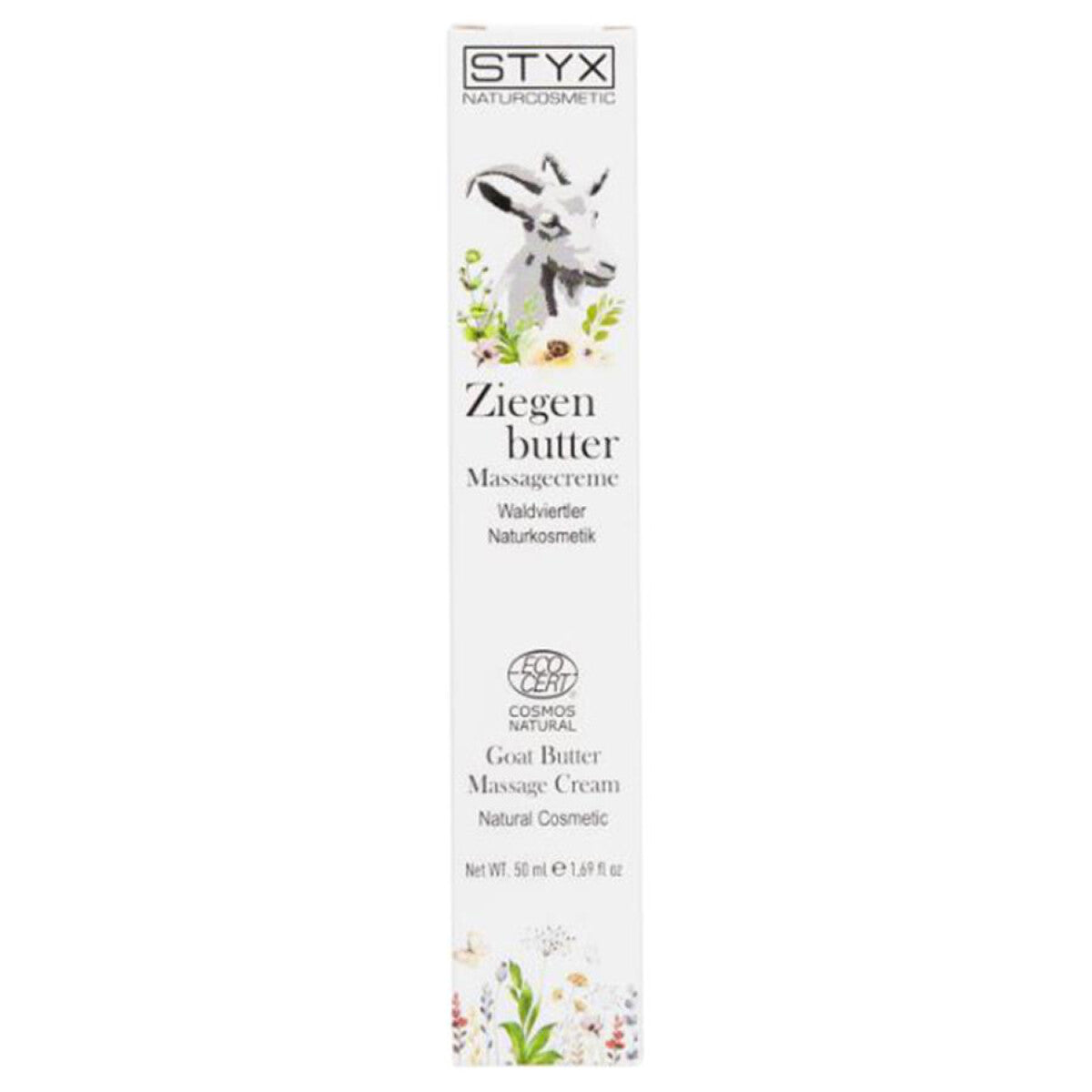 STYX Ziegenbutter Massagecreme - 50 ml